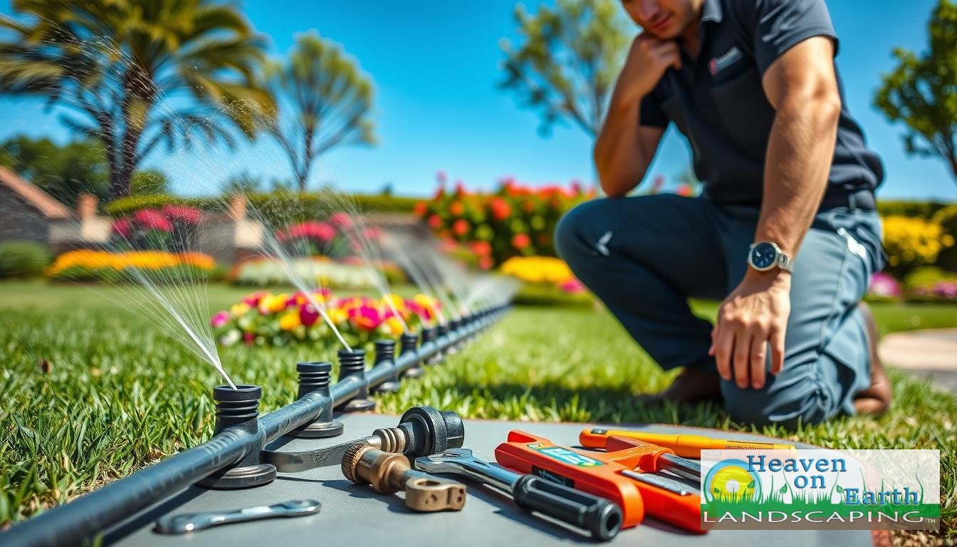 Sprinkler repair and irrigation Houston