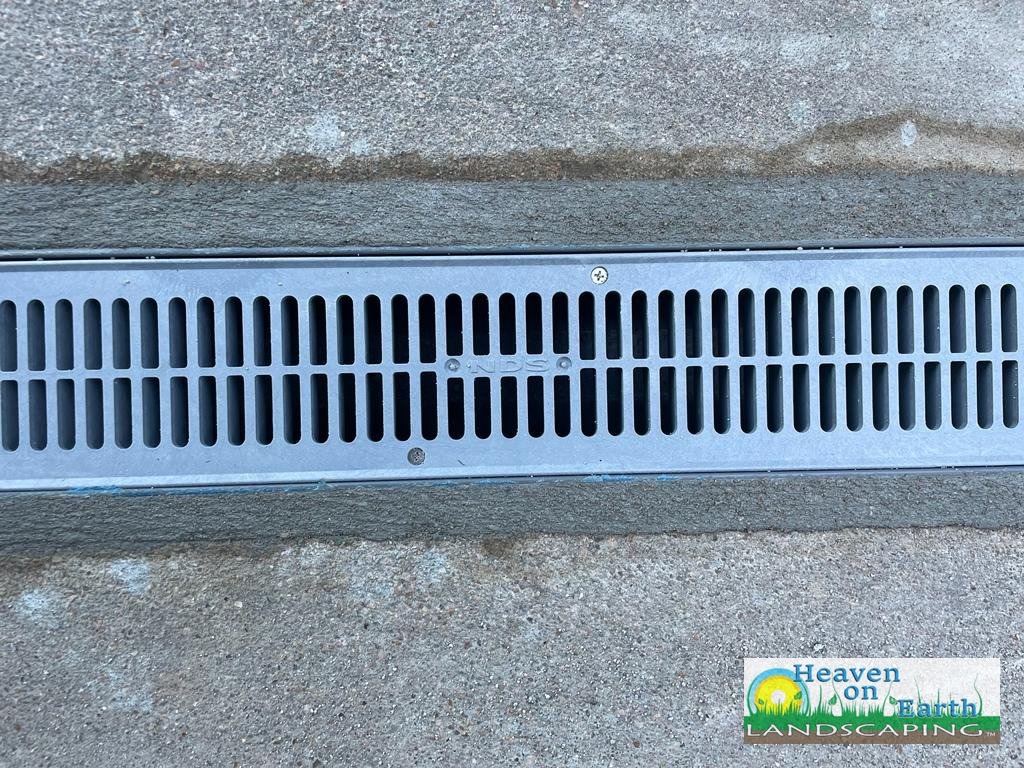Outdoor lighting installation